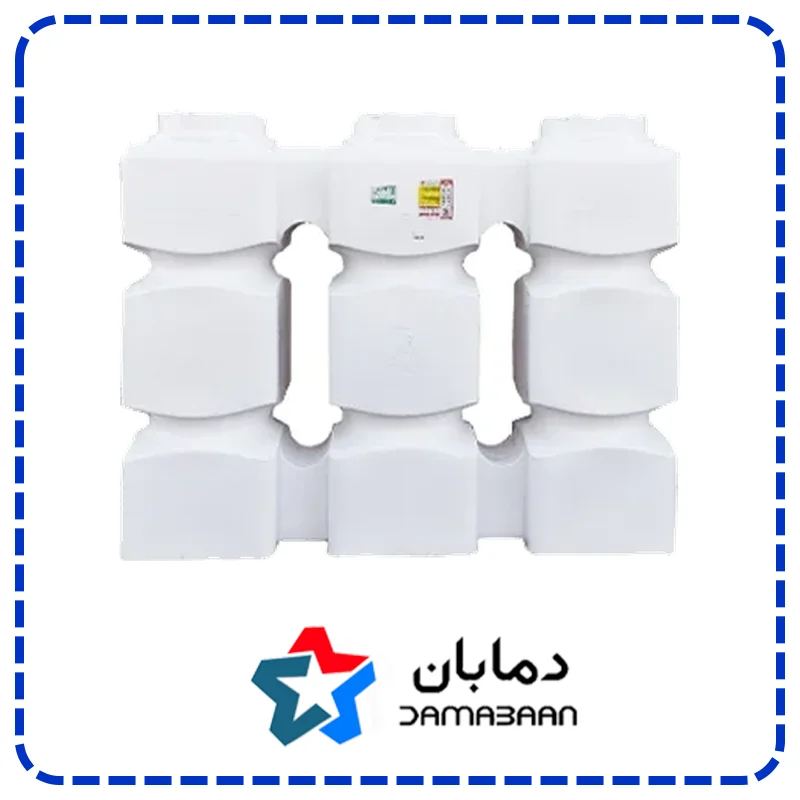مخزن آب 1500 لیتری مکعبی آسانرو آنتی باکتریال تهران پلیمر یارا