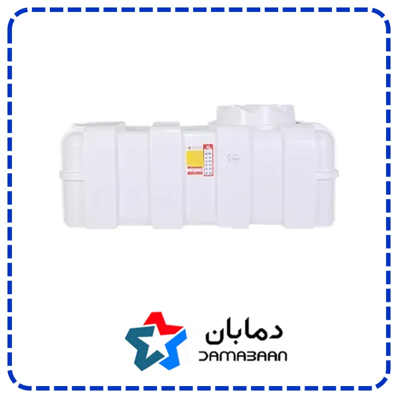 مخزن آب 200 لیتری مکعبی آنتی باکتریال هیدروفوب تهران پلیمر یارا