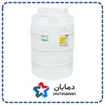 مخزن آب 250 لیتری عمودی آنتی باکتریال هیدروفوب تهران پلیمر یارا