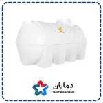 مخزن آب 300 لیتری افقی آنتی باکتریال هیدروفوب تهران پلیمر یارا