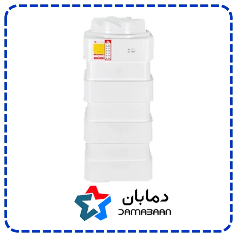 مخزن آب 300 لیتری مکعبی آسانرو آنتی باکتریال تهران پلیمر یارا
