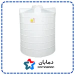 مخزن آب 3000 لیتری عمودی تهران پلیمر یارا