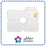 مخزن آب 500 لیتری مکعبی افقی آسانرو آنتی باکتریال تهران پلیمر یارا