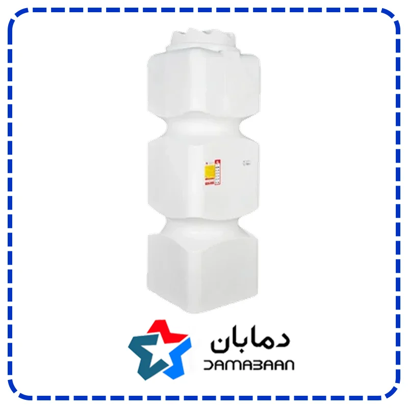 مخزن آب 500 لیتری مکعبی عمودی آسانرو تهران پلیمر یارا