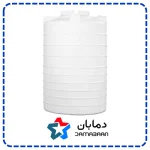مخزن آب 8000 لیتری عمودی آنتی باکتریال تهران پلیمر یارا