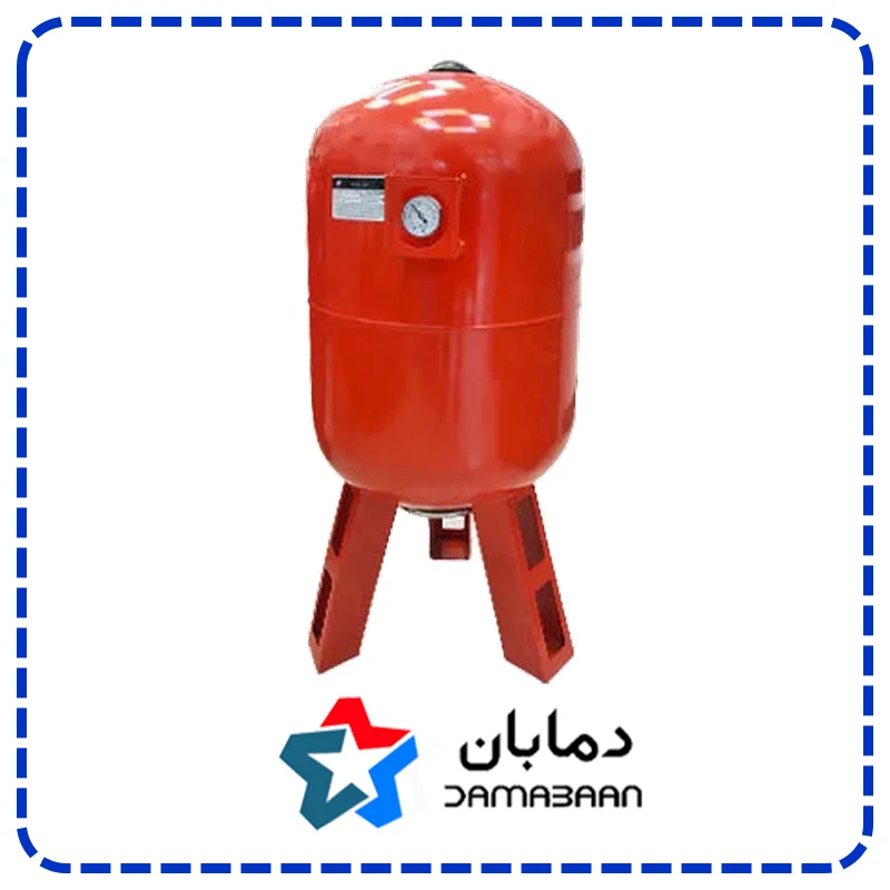 منبع انبساط 200 لیتری HTM درجه دار مدل 16بار