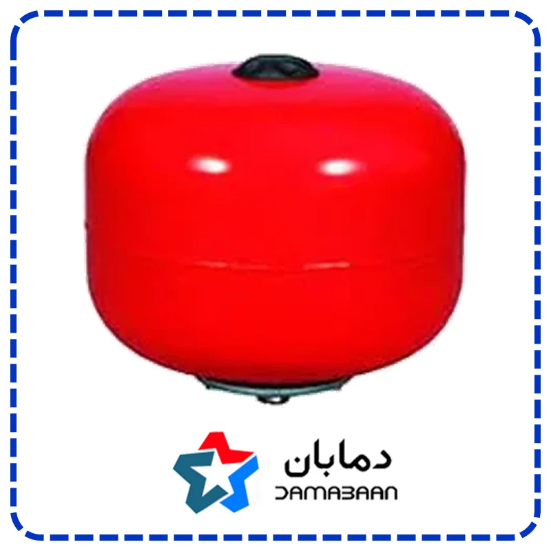 منبع انبساط 24 لیتری HTM بدون درجه 8بار