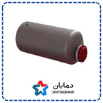 منبع کوئل دار افقی 2000 لیتر 5میل