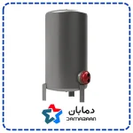 منبع کوئل دار عمودی 1000 لیتر 6 میل
