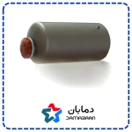 منبع کویل دار افقی خوابیده 4000 لیتر 6 میل