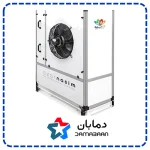 مینی چیلر 7.5 تن پوسته لوله آذر نسیم مدل AN MCH-7.5