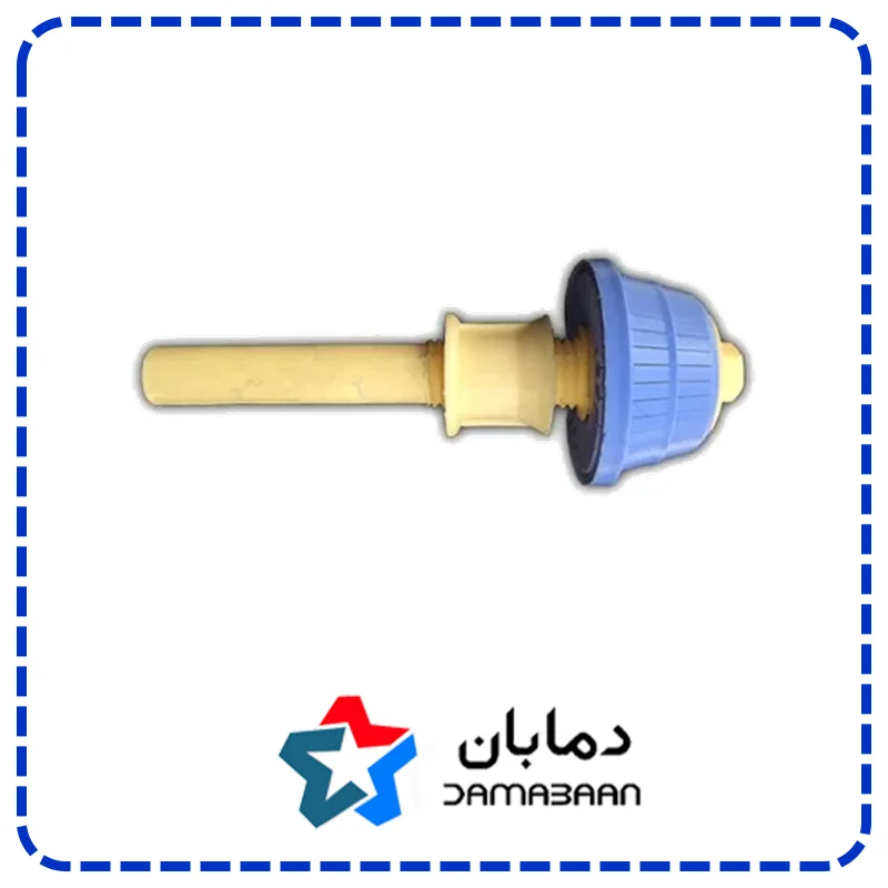 نازل صنعتی پایه بلند 3.4 اینچ