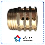 نازل فیلتر شنی برنجی 1.2 اینچ