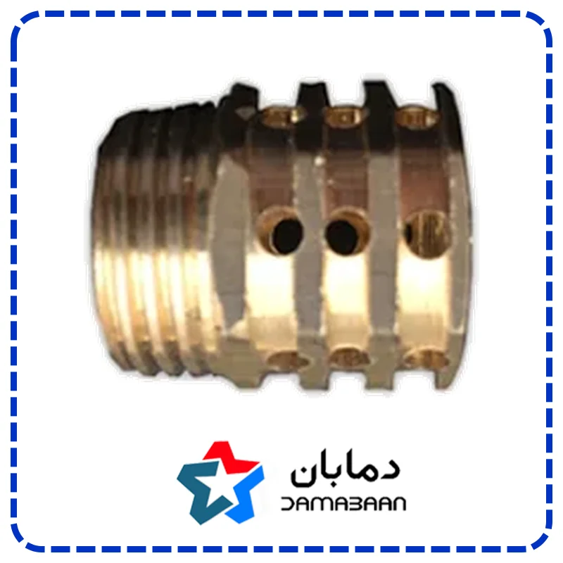 نازل فیلتر شنی برنجی 3.4 اینچ
