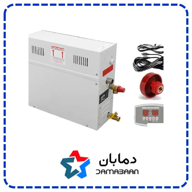 هیتر برقی سونا بخار ایران بخار15kw