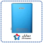 هیتر برقی سونا خشک آرمان 75 کیلو وات مدل ASH75