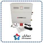 هیتر سونا بخار ایران بخار۹kw