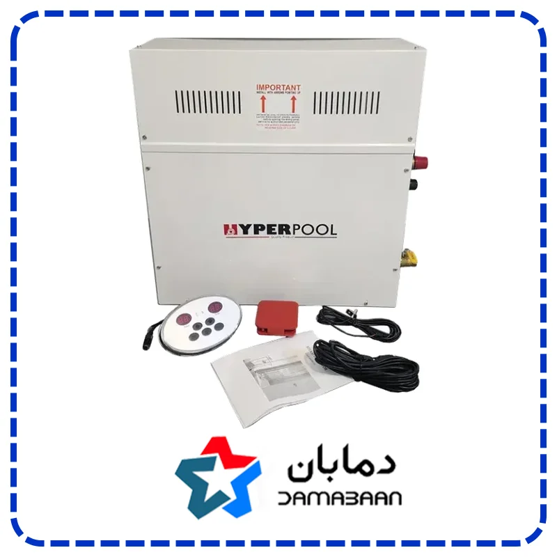 هیتر سونا بخار ایران بخار۹kw