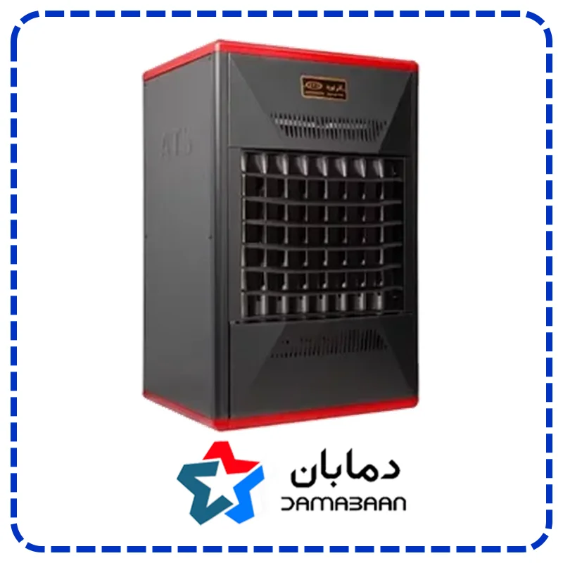 هیتر گازی آذر تهویه A630 پرومکس