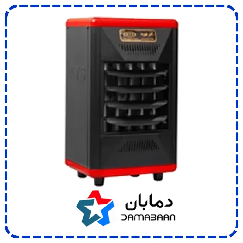 هیتر گازی آذر تهویه مدل A614
