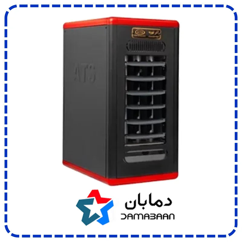 هیتر گازی آذر تهویه مدل A618 پرومکس