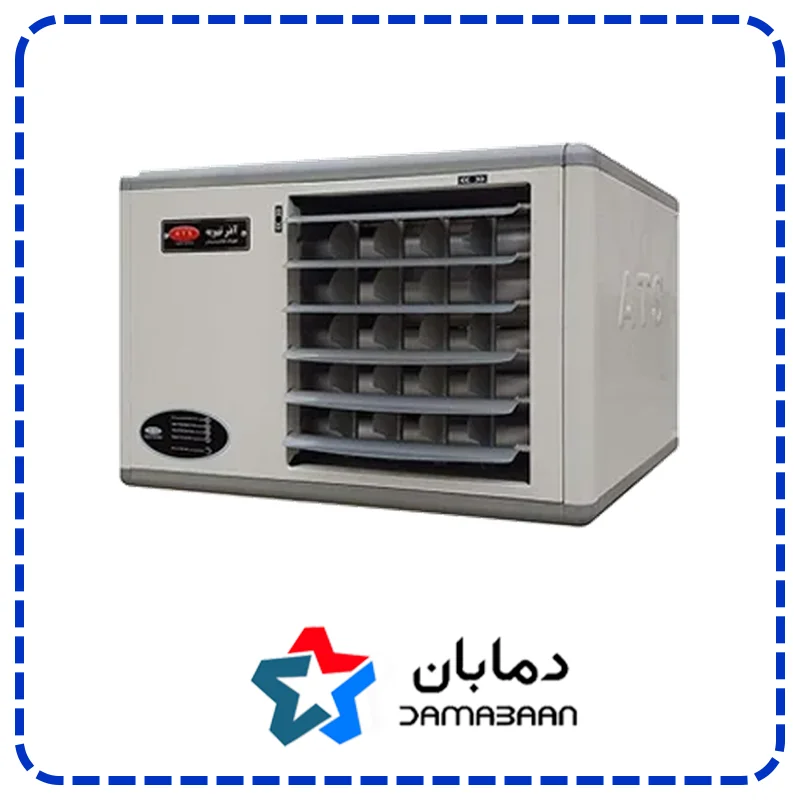 هیتر گازی فایر تیوب آذر تهویه مدل F950
