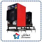 هیتر گازی کانالی صنعتی آذر تهویه مدل SD A650