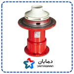واسطه پمپ 3 اینچ PD40 ارس