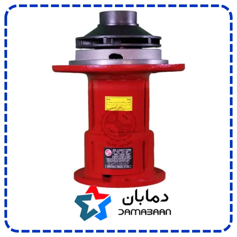 واسطه پمپ سیرکولاتور بلند کاست تهران مدل 3 PD40 2 A6-A7