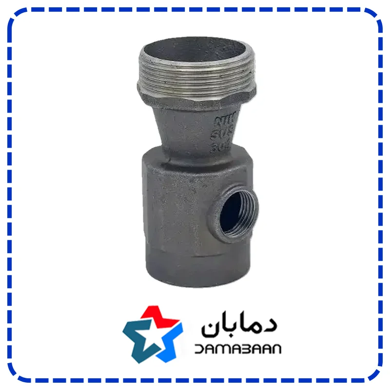 پایه جت جکوزی 12 1 بلند استیل