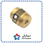 پایه جت جکوزی 12 1 کوتاه برنجی