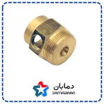 پایه جت جکوزی 14 1 کوتاه برنجی