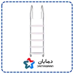 پله استخری ۵ پله با کف پله پلاستیکی