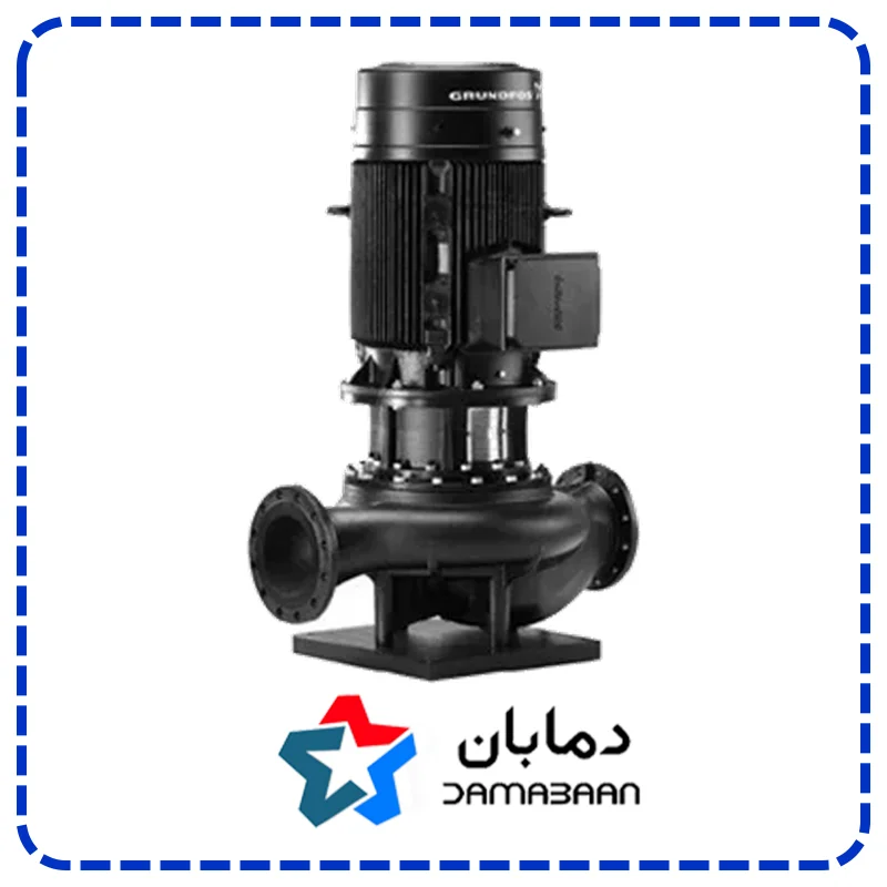 پمپ آب سیرکولاتور خطی گراندفوس TP 50-60