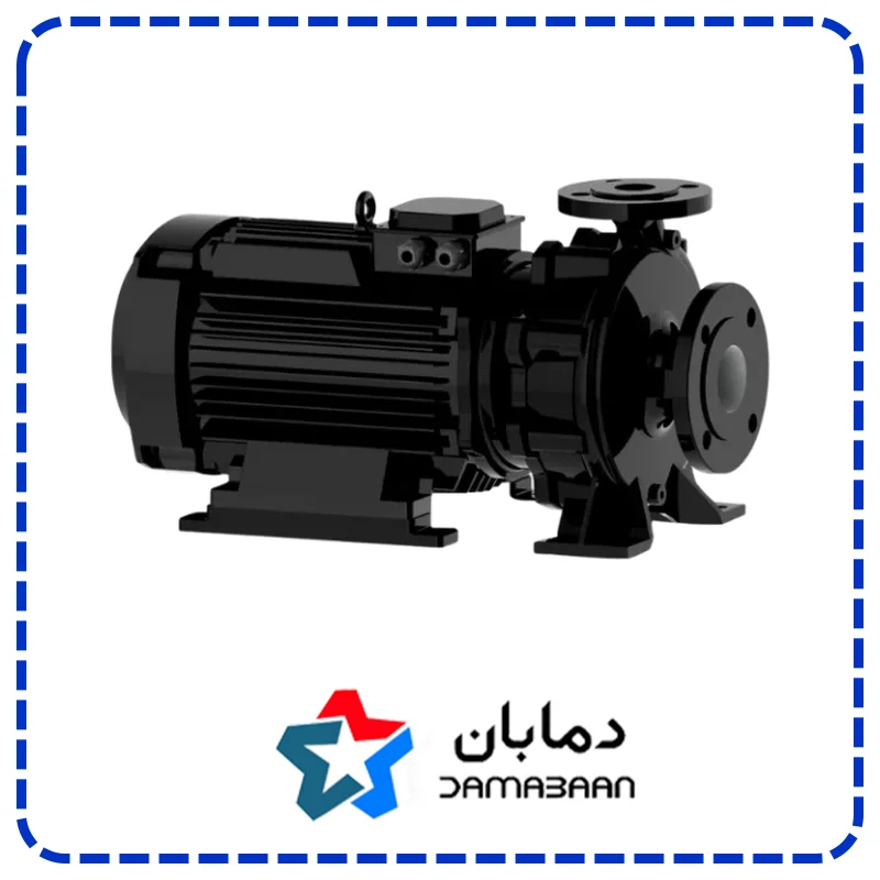 پمپ اتابلوک 1450 دور نوید موتور مدل Etabloc G 100-25055 4