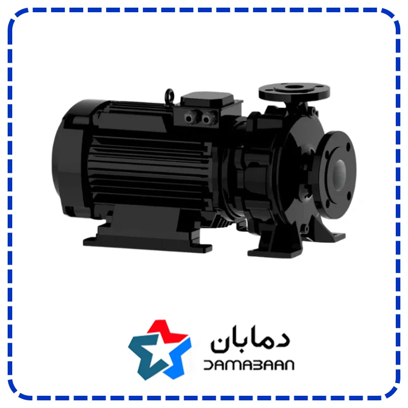 پمپ اتابلوک تکفاز 1450 دور نوید موتور مدل Etabloc G 65-12511 4