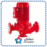 پمپ اتالاین 1450 دور نوید موتور مدل 20-65 سه فاز