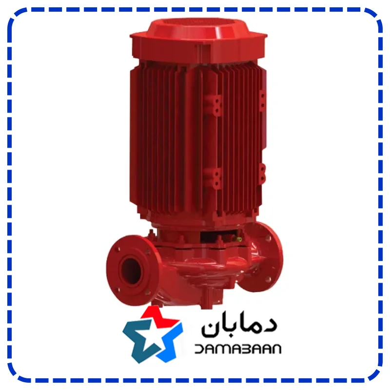 پمپ اتالاین 2900 دور نوید موتور مدل 1502 20-50 سه فاز