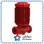 پمپ اتالاین 2900 دور نوید موتور مدل 552 16-50 سه فاز