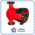 پمپ سیرکولاتور آبگرد نوید موتور مدل NMS 25-60 130
