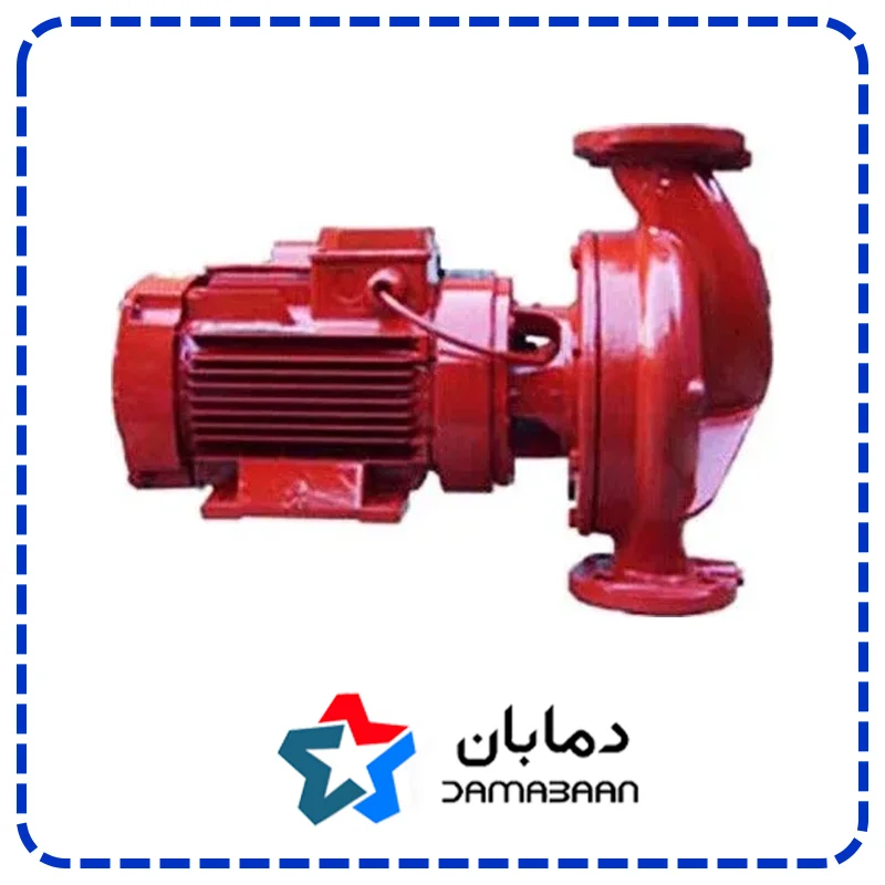 پمپ سیرکولاتور بلند کاست تهران مدل PD 40 3 سه فاز