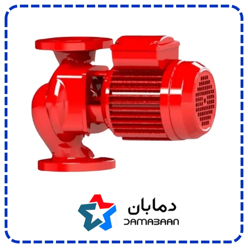 پمپ سیرکولاتور خطی 1450 دور نوید موتور مدل PD37 3