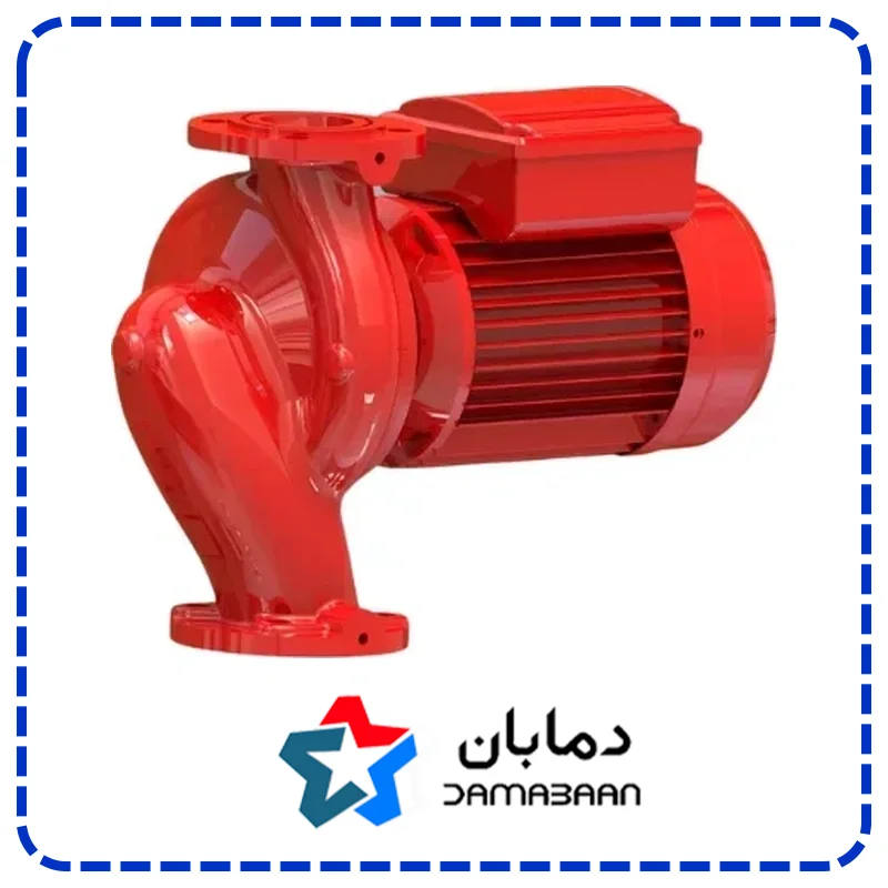 پمپ سیرکولاتور خطی 2900 دور نوید موتور مدل P32 AA 1.14