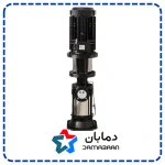 پمپ طبقاتی 2900 دور نوید موتور مدل WKL 803-110kw