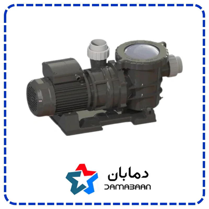 پمپ فیلتردار استخری نوید موتور مدل STPT 100