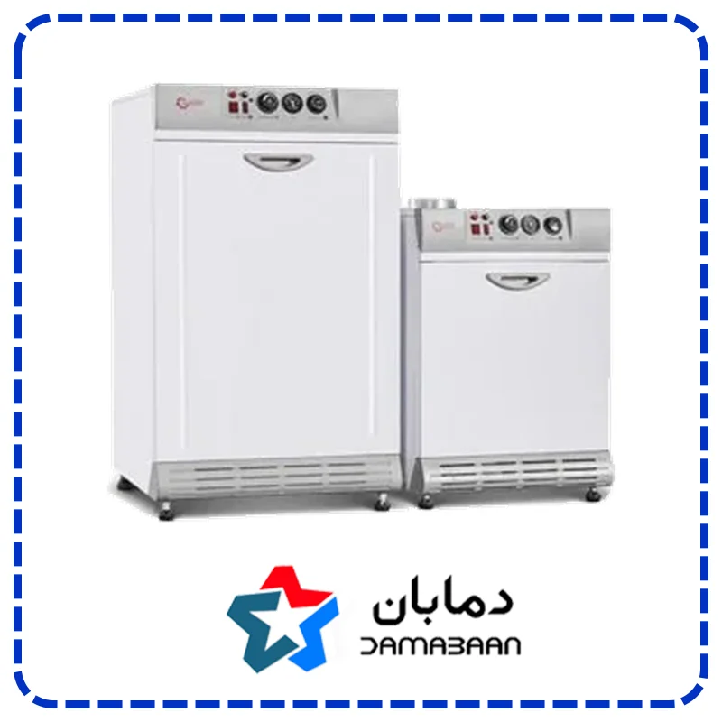 پکيج زمینی شوفاژکار 6 پره بلند فن دار
