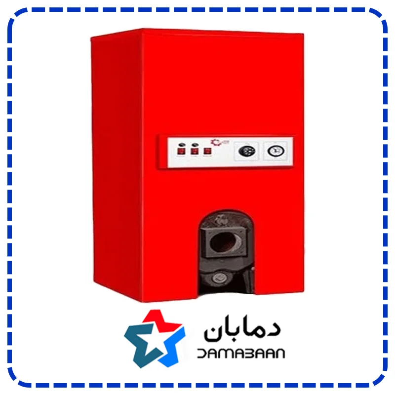 پکيج موتورخانه ای شوفاژکار آذرخش 7 پره تکميل PLUS