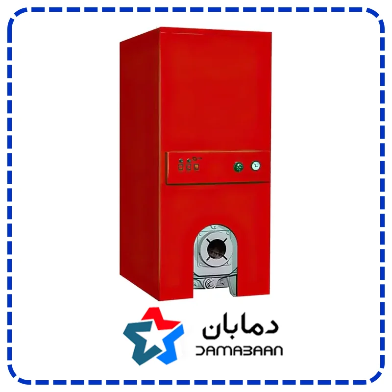 پکيج موتورخانه ای شوفاژکار آذرخش بلند 5 پره