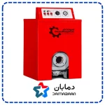 پکيج موتورخانه ای شوفاژکار آذرخش بلند 7 پره