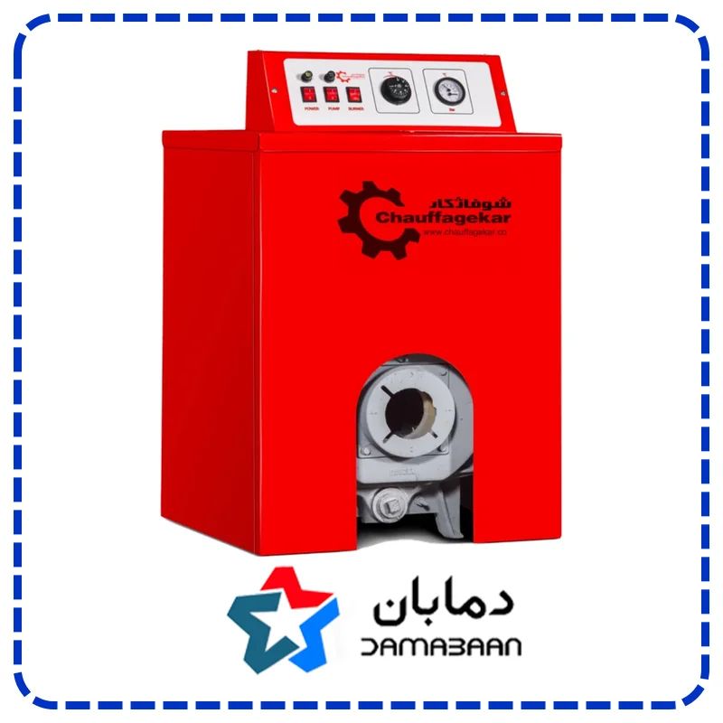 پکيج موتورخانه ای شوفاژکار آذرخش بلند 7 پره